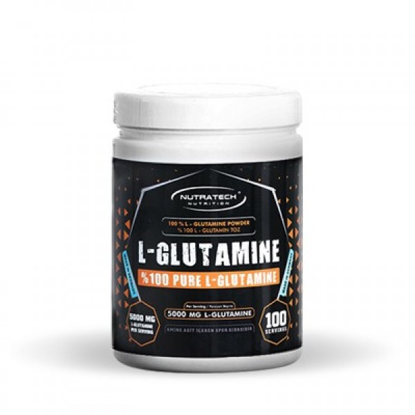 GLUTAMINE 5000 - 500 Gr