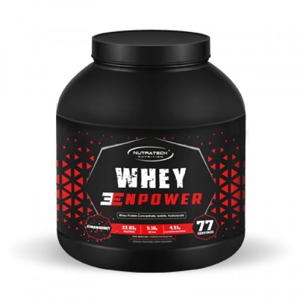 WHEY ENPOWER ® Çilek 2300 Gr