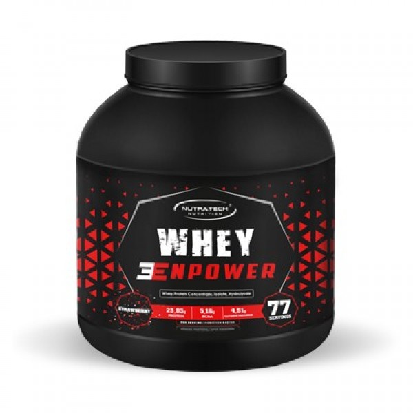 WHEY ENPOWER ® Çilek 2300 Gr